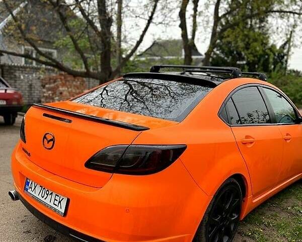 Червоний Мазда 6, об'ємом двигуна 2.5 л та пробігом 240 тис. км за 6200 $, фото 1 на Automoto.ua