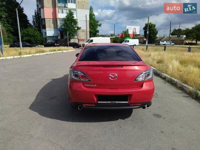 Червоний Мазда 6, об'ємом двигуна 2.49 л та пробігом 294 тис. км за 7000 $, фото 7 на Automoto.ua