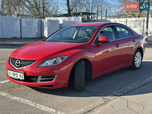 Червоний Мазда 6, об'ємом двигуна 2 л та пробігом 258 тис. км за 6200 $, фото 2 на Automoto.ua