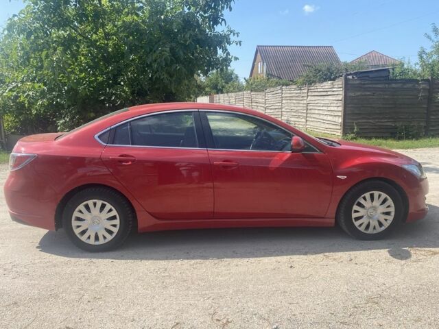 Червоний Мазда 6, об'ємом двигуна 2 л та пробігом 250 тис. км за 6300 $, фото 3 на Automoto.ua