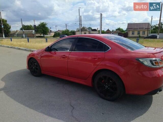Червоний Мазда 6, об'ємом двигуна 2.49 л та пробігом 294 тис. км за 7000 $, фото 2 на Automoto.ua