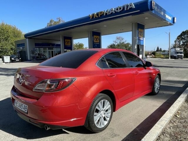 Красный Мазда 6, объемом двигателя 2 л и пробегом 213 тыс. км за 7500 $, фото 3 на Automoto.ua