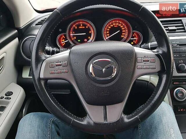 Красный Мазда 6, объемом двигателя 2 л и пробегом 250 тыс. км за 6400 $, фото 18 на Automoto.ua