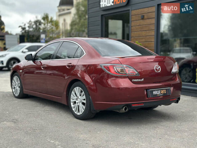 Червоний Мазда 6, об'ємом двигуна 2 л та пробігом 144 тис. км за 7600 $, фото 13 на Automoto.ua