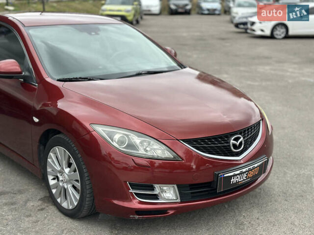 Червоний Мазда 6, об'ємом двигуна 2 л та пробігом 144 тис. км за 7600 $, фото 11 на Automoto.ua