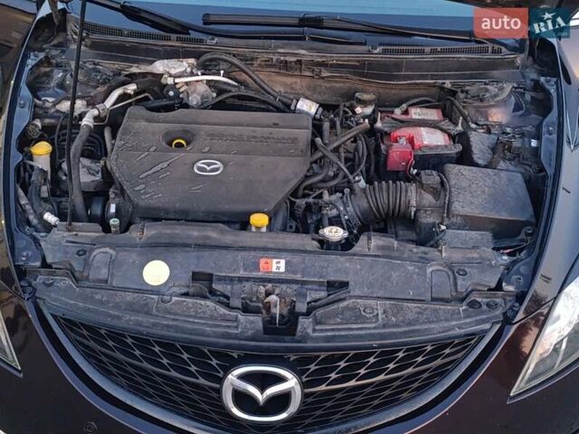 Красный Мазда 6, объемом двигателя 2.5 л и пробегом 234 тыс. км за 7600 $, фото 46 на Automoto.ua