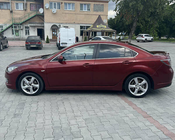 Красный Мазда 6, объемом двигателя 2 л и пробегом 250 тыс. км за 6400 $, фото 5 на Automoto.ua