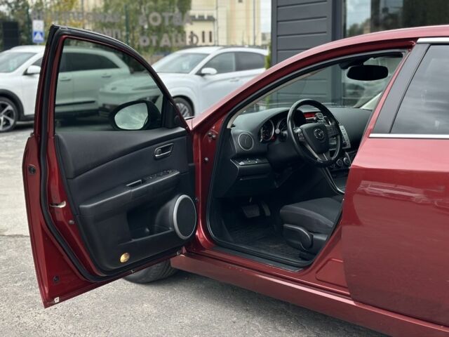 Мазда 6 2008 в Львове на Automoto.ua Красный Мазда 6, объемом двигателя 2 л и пробегом 144 тыс. км за 7500 $, фото 9 на Automoto.ua