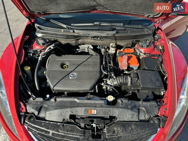 Червоний Мазда 6, об'ємом двигуна 2 л та пробігом 258 тис. км за 6200 $, фото 10 на Automoto.ua