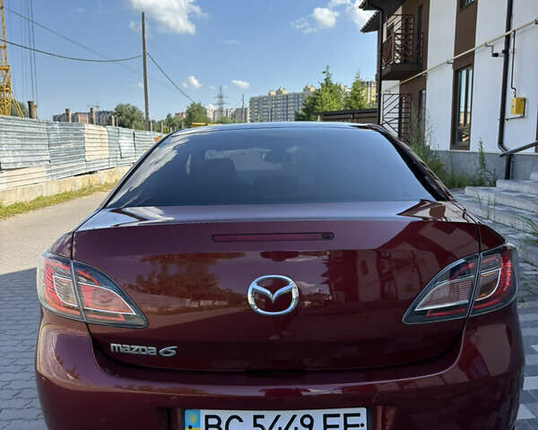 Красный Мазда 6, объемом двигателя 2 л и пробегом 185 тыс. км за 6499 $, фото 5 на Automoto.ua
