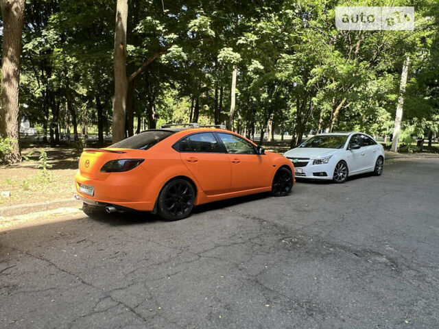 Червоний Мазда 6, об'ємом двигуна 2.5 л та пробігом 240 тис. км за 6200 $, фото 12 на Automoto.ua