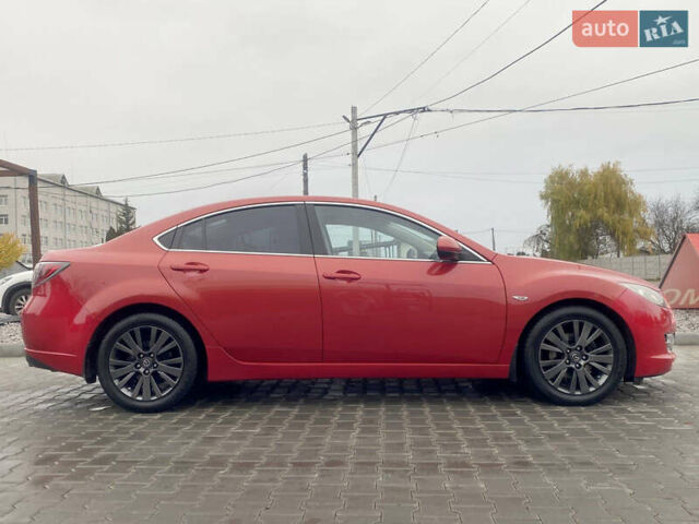 Червоний Мазда 6, об'ємом двигуна 2 л та пробігом 158 тис. км за 7100 $, фото 10 на Automoto.ua
