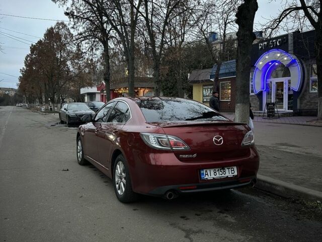 Красный Мазда 6, объемом двигателя 2.5 л и пробегом 295 тыс. км за 7000 $, фото 2 на Automoto.ua