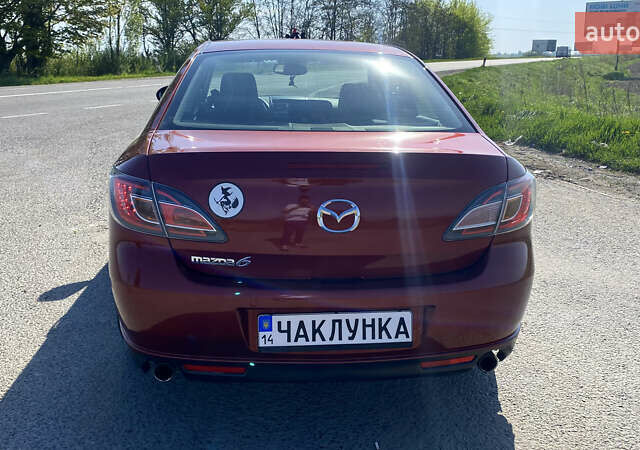 Красный Мазда 6, объемом двигателя 2 л и пробегом 136 тыс. км за 7500 $, фото 4 на Automoto.ua
