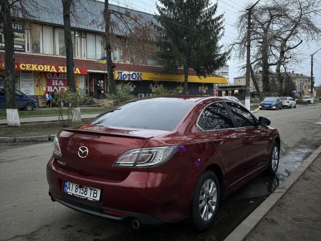 Красный Мазда 6, объемом двигателя 2.5 л и пробегом 295 тыс. км за 7000 $, фото 4 на Automoto.ua
