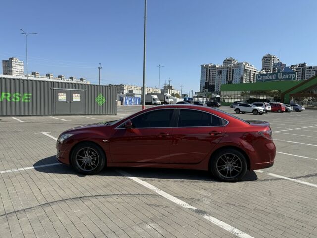 Красный Мазда 6, объемом двигателя 2 л и пробегом 235 тыс. км за 7800 $, фото 7 на Automoto.ua