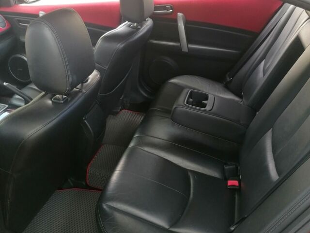 Красный Мазда 6, объемом двигателя 2.5 л и пробегом 220 тыс. км за 6000 $, фото 4 на Automoto.ua