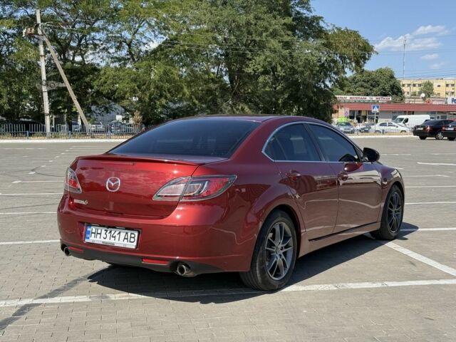 Красный Мазда 6, объемом двигателя 2 л и пробегом 235 тыс. км за 7800 $, фото 4 на Automoto.ua