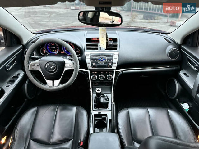 Красный Мазда 6, объемом двигателя 2.49 л и пробегом 240 тыс. км за 6999 $, фото 11 на Automoto.ua