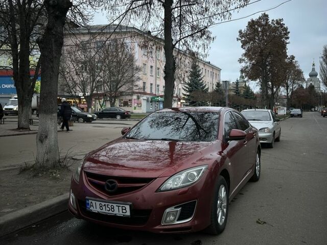 Красный Мазда 6, объемом двигателя 2.5 л и пробегом 295 тыс. км за 7000 $, фото 3 на Automoto.ua