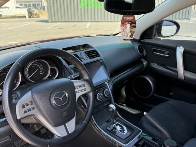 Красный Мазда 6, объемом двигателя 2 л и пробегом 235 тыс. км за 7800 $, фото 8 на Automoto.ua