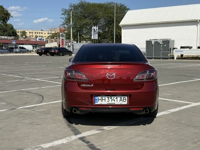 Красный Мазда 6, объемом двигателя 2 л и пробегом 235 тыс. км за 7800 $, фото 5 на Automoto.ua