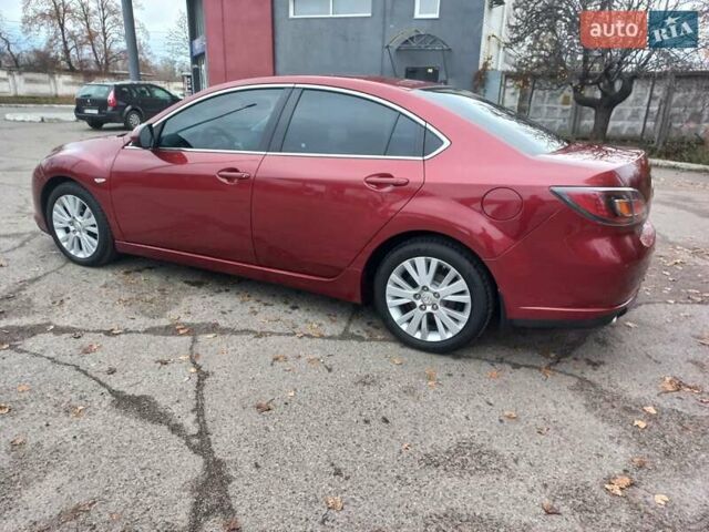 Червоний Мазда 6, об'ємом двигуна 2 л та пробігом 262 тис. км за 7100 $, фото 10 на Automoto.ua