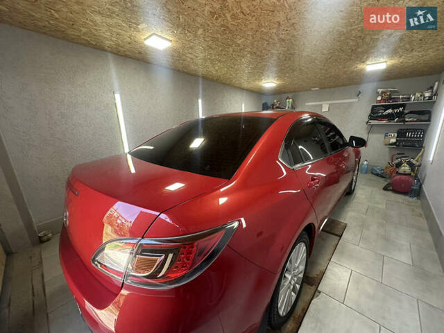 Красный Мазда 6, объемом двигателя 2 л и пробегом 71 тыс. км за 11200 $, фото 4 на Automoto.ua