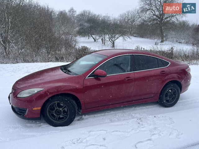 Красный Мазда 6, объемом двигателя 2.49 л и пробегом 350 тыс. км за 5900 $, фото 14 на Automoto.ua