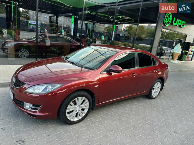 Красный Мазда 6, объемом двигателя 2 л и пробегом 179 тыс. км за 6950 $, фото 33 на Automoto.ua