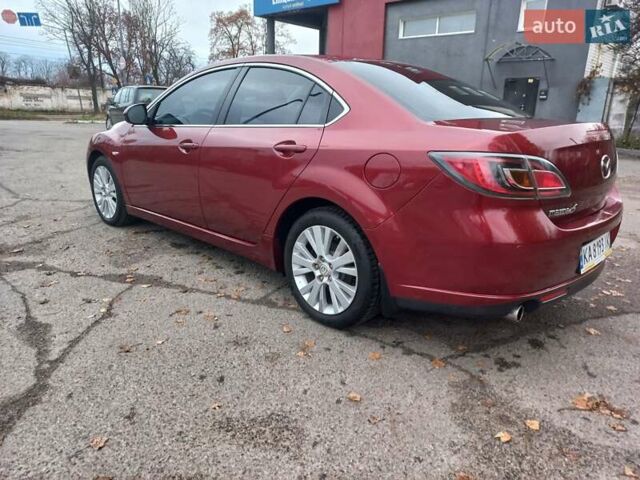 Червоний Мазда 6, об'ємом двигуна 2 л та пробігом 262 тис. км за 7100 $, фото 18 на Automoto.ua