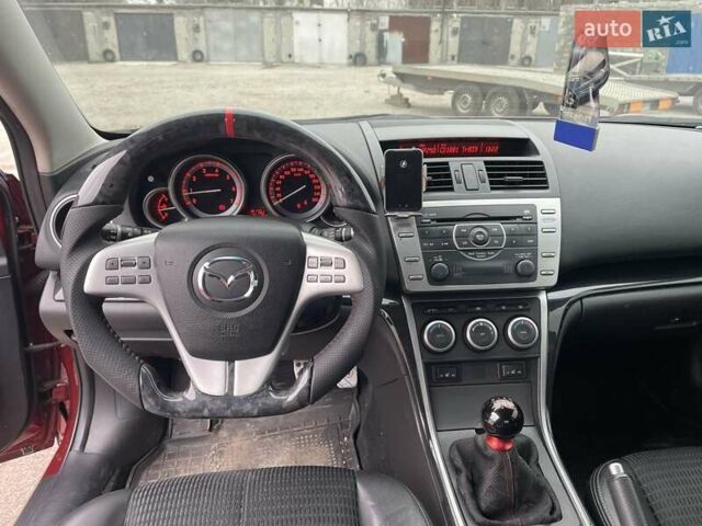 Красный Мазда 6, объемом двигателя 2.49 л и пробегом 181 тыс. км за 8400 $, фото 13 на Automoto.ua