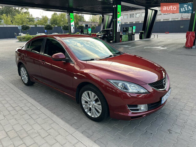 Красный Мазда 6, объемом двигателя 2 л и пробегом 179 тыс. км за 6950 $, фото 39 на Automoto.ua