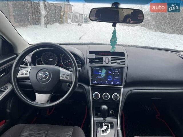 Красный Мазда 6, объемом двигателя 2.49 л и пробегом 350 тыс. км за 5900 $, фото 21 на Automoto.ua