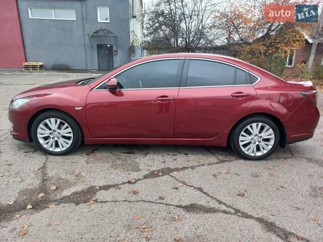 Червоний Мазда 6, об'ємом двигуна 2 л та пробігом 262 тис. км за 7100 $, фото 11 на Automoto.ua