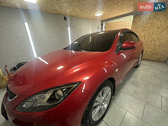 Красный Мазда 6, объемом двигателя 2 л и пробегом 71 тыс. км за 11200 $, фото 2 на Automoto.ua