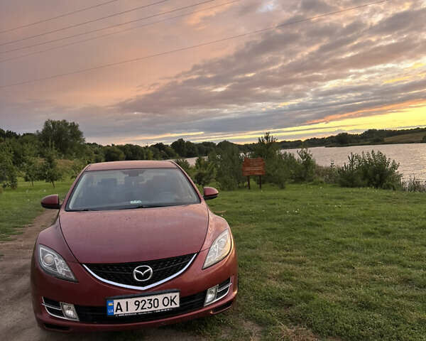 Червоний Мазда 6, об'ємом двигуна 2 л та пробігом 290 тис. км за 8200 $, фото 1 на Automoto.ua