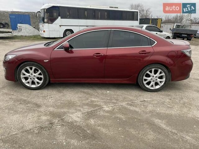 Красный Мазда 6, объемом двигателя 2.49 л и пробегом 181 тыс. км за 8400 $, фото 7 на Automoto.ua