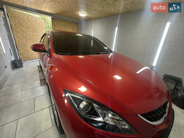 Красный Мазда 6, объемом двигателя 2 л и пробегом 71 тыс. км за 11200 $, фото 3 на Automoto.ua