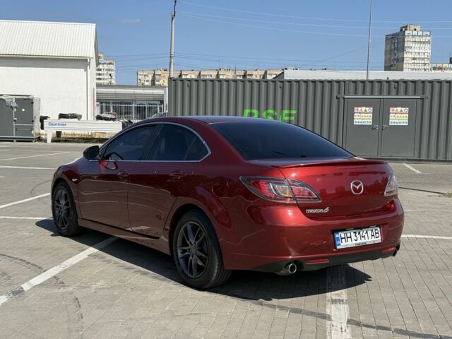 Красный Мазда 6, объемом двигателя 2 л и пробегом 235 тыс. км за 7800 $, фото 6 на Automoto.ua