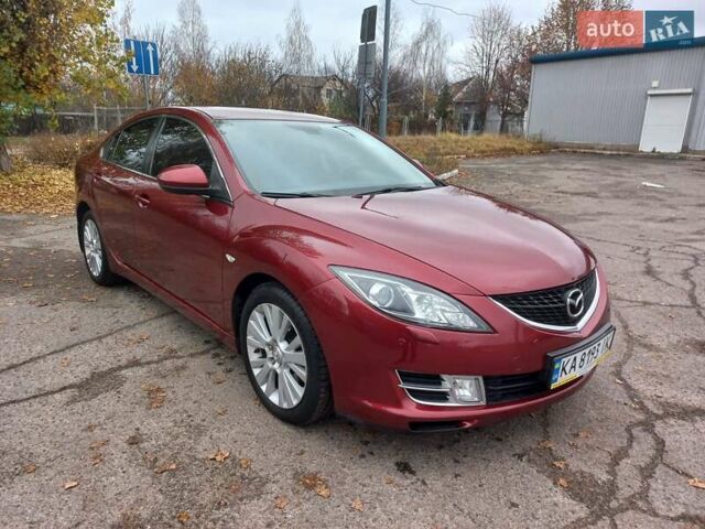 Червоний Мазда 6, об'ємом двигуна 2 л та пробігом 262 тис. км за 7100 $, фото 3 на Automoto.ua