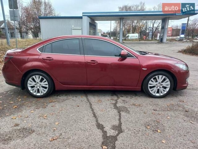 Червоний Мазда 6, об'ємом двигуна 2 л та пробігом 262 тис. км за 7100 $, фото 7 на Automoto.ua