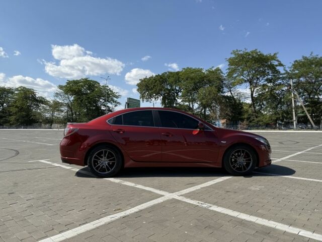 Красный Мазда 6, объемом двигателя 2 л и пробегом 235 тыс. км за 7800 $, фото 3 на Automoto.ua