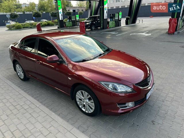 Красный Мазда 6, объемом двигателя 2 л и пробегом 179 тыс. км за 6950 $, фото 40 на Automoto.ua