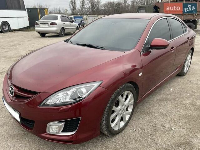 Красный Мазда 6, объемом двигателя 2.49 л и пробегом 181 тыс. км за 8400 $, фото 8 на Automoto.ua