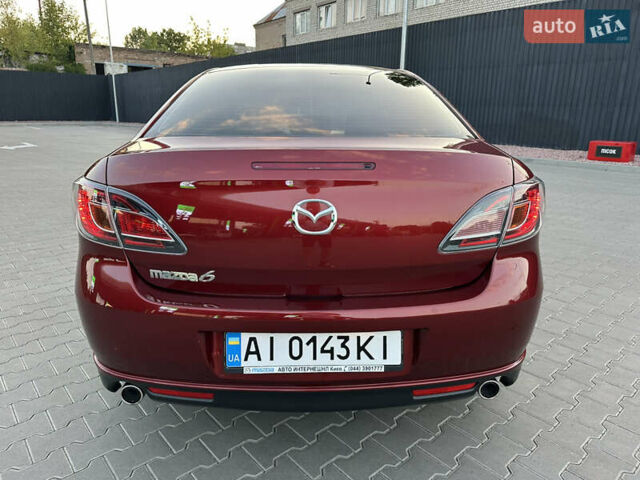 Красный Мазда 6, объемом двигателя 2 л и пробегом 179 тыс. км за 6950 $, фото 4 на Automoto.ua