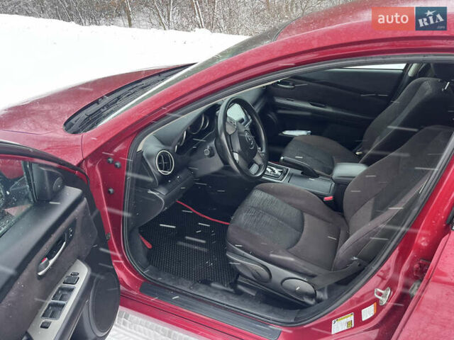 Красный Мазда 6, объемом двигателя 2.49 л и пробегом 350 тыс. км за 5900 $, фото 16 на Automoto.ua