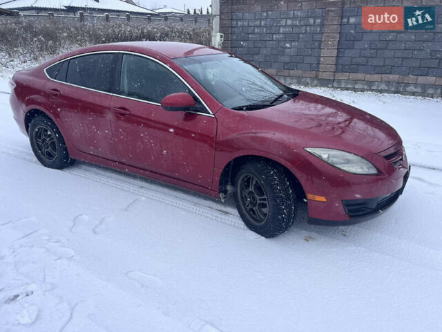 Красный Мазда 6, объемом двигателя 2.49 л и пробегом 350 тыс. км за 5900 $, фото 5 на Automoto.ua