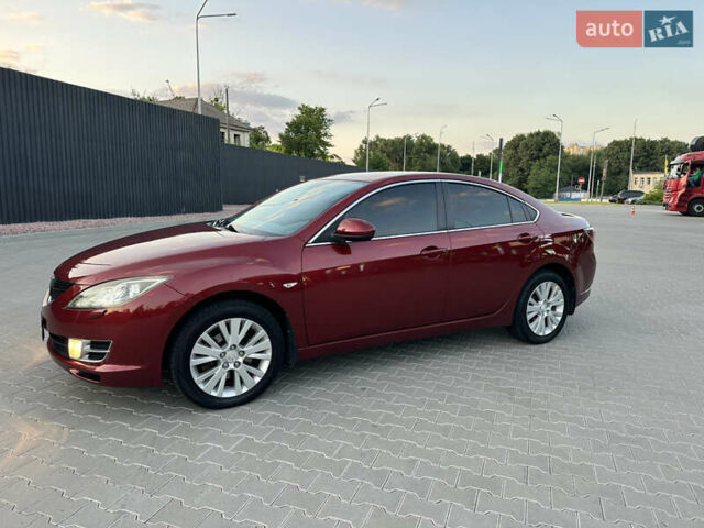 Красный Мазда 6, объемом двигателя 2 л и пробегом 179 тыс. км за 6950 $, фото 2 на Automoto.ua
