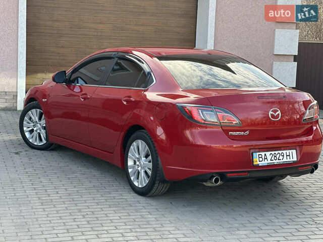Красный Мазда 6, объемом двигателя 2 л и пробегом 76 тыс. км за 10800 $, фото 56 на Automoto.ua